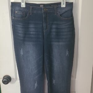 Jones New York Ripped Jeans